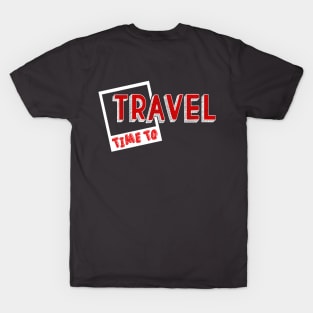 Time To Travel T-Shirt